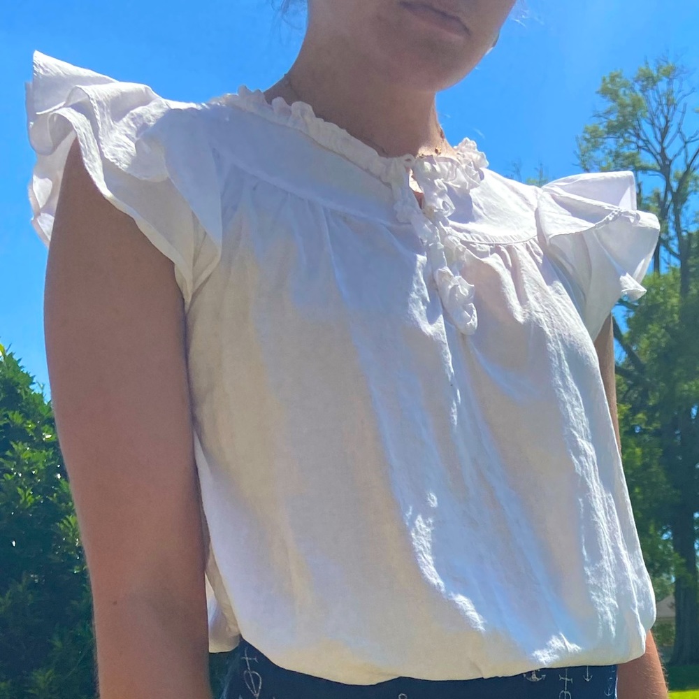 Frilly Ralph Lauren Blouse